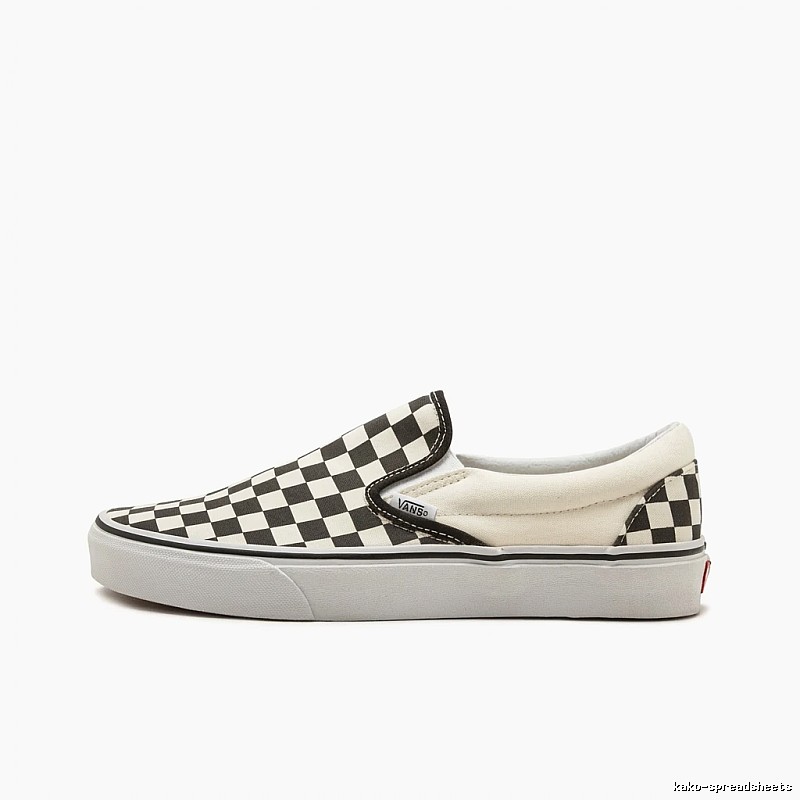 Vans Checkered Retro Style Board Shoes