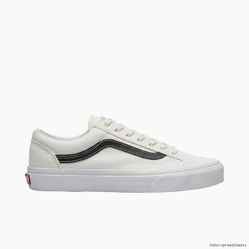 Vans Classic Simple White Shoes
