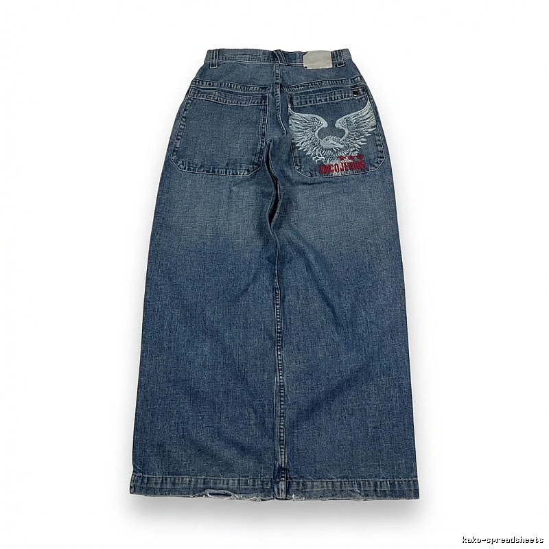 Y2K Trendy Cool Denim Skirt