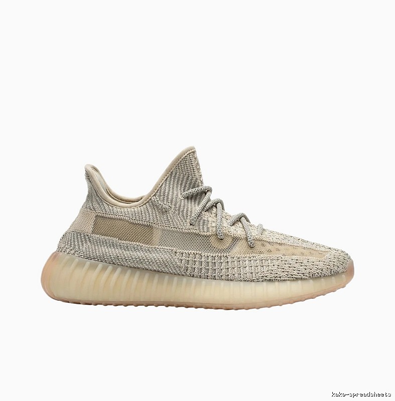 Yeezy 350 V2 Simple Gray Sports Shoes