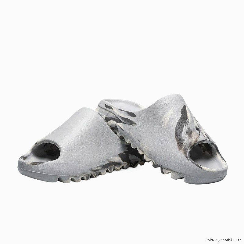 Yeezy Camouflage Matte Slippers