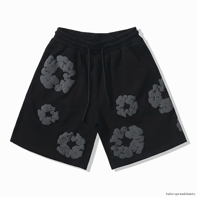 DENIM TEARS Floral Casual Shorts