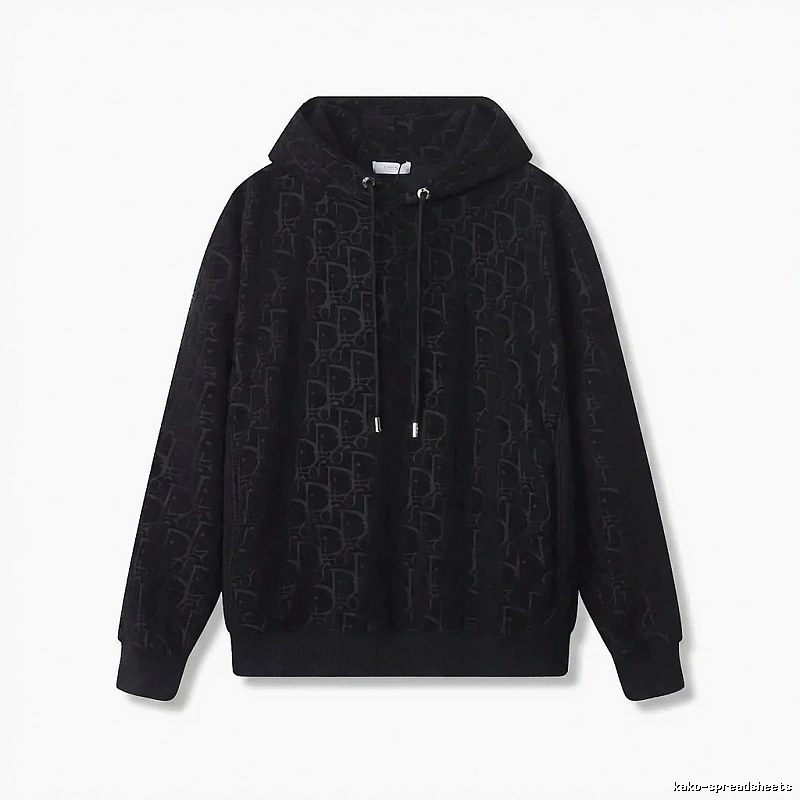 Dior's classic black hoodie