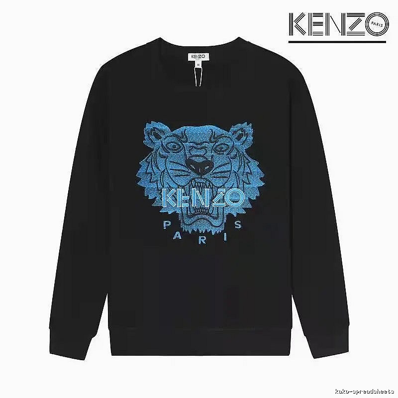 Kenzo Style Kc23 Tiger SweatShirt Soft Neutral Graphic