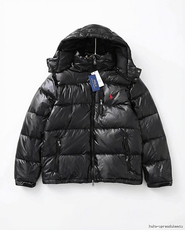 Ralph Lauren Polo series black down jacket